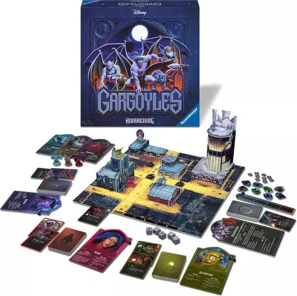 Disney Gargoyles Board Game [New]