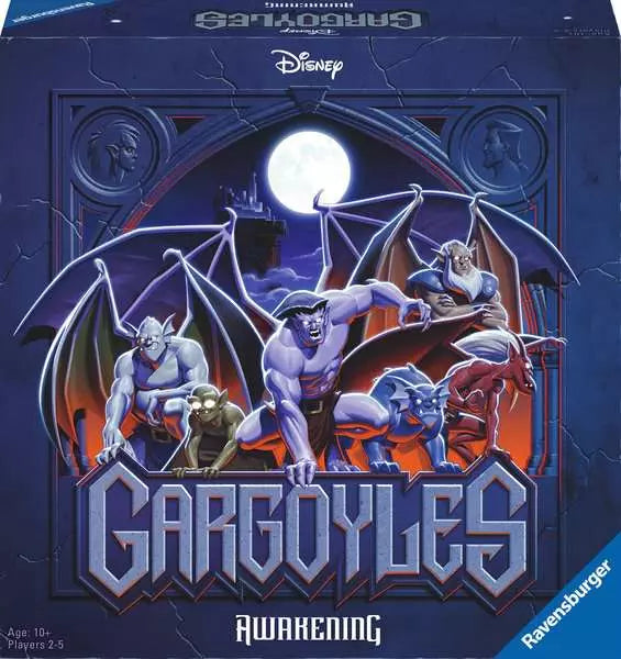 Disney Gargoyles Board Game [New]