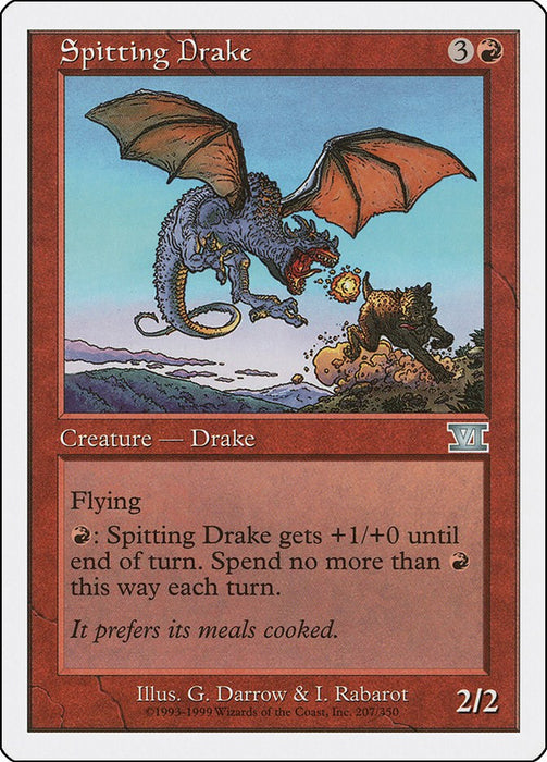 Spitting Drake [6ED - 207]