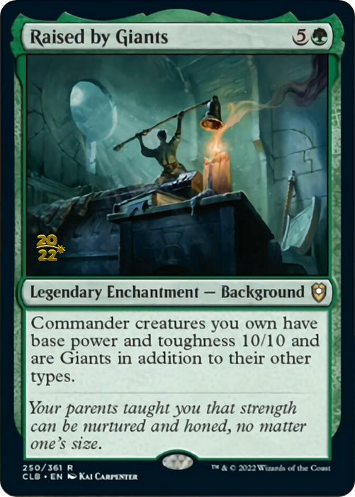 Raised by Giants [PRE - 250]