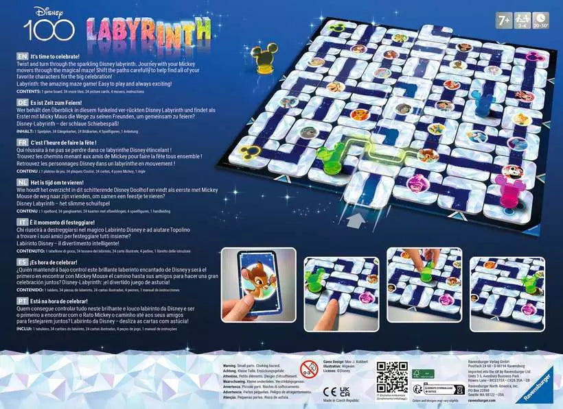 Disney 100th Anniversary Labyrinth [New]