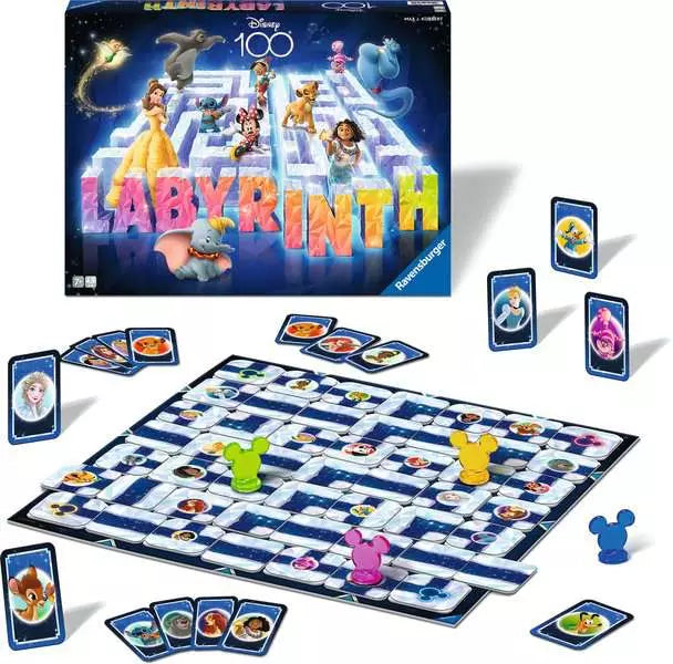 Disney 100th Anniversary Labyrinth [New]