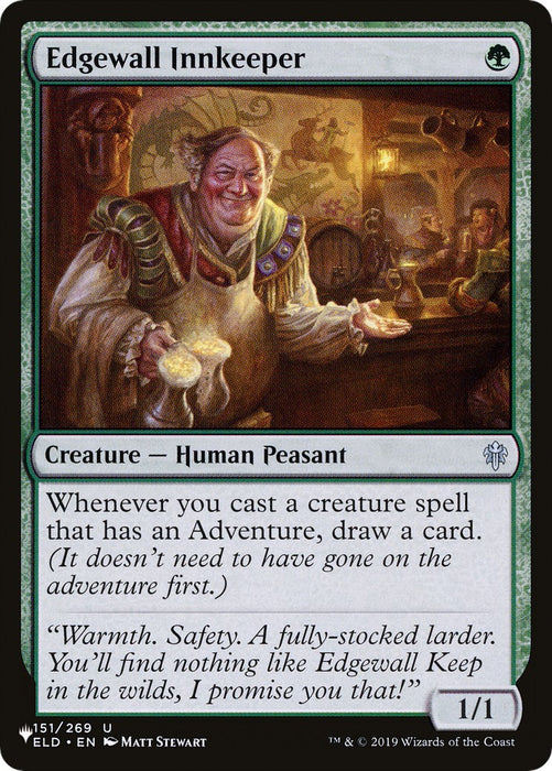 Edgewall Innkeeper [LIST - 151/269]