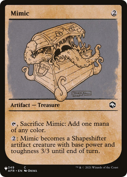 Mimic (Showcase) [LIST - 349/281]