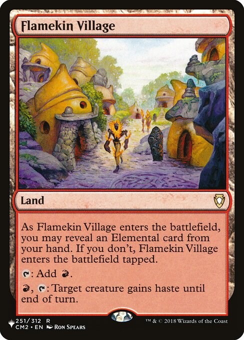 Flamekin Village (CM2) [LIST - 251]