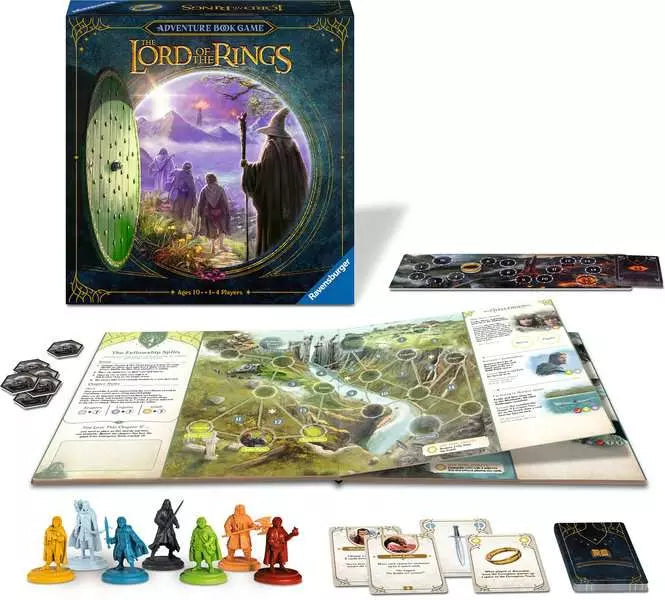 The Lord of The Rings Adventure Book Game [New]