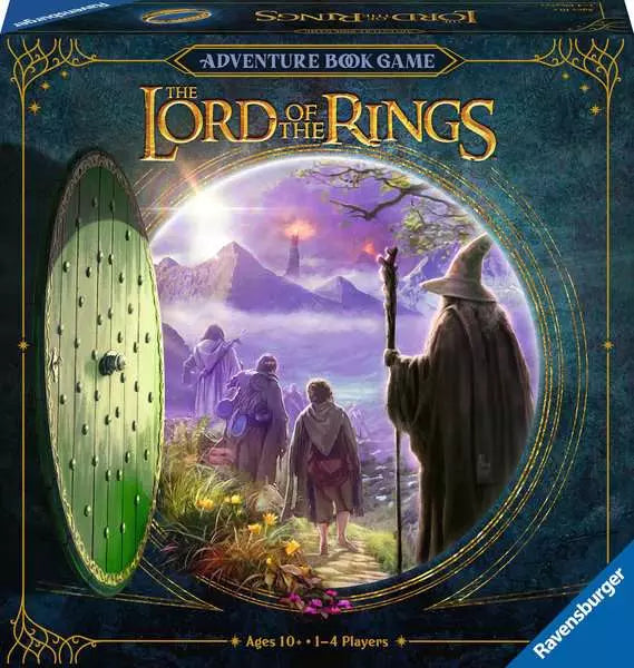 The Lord of The Rings Adventure Book Game [New]