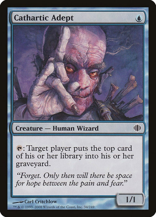 Cathartic Adept [ALA - 34]