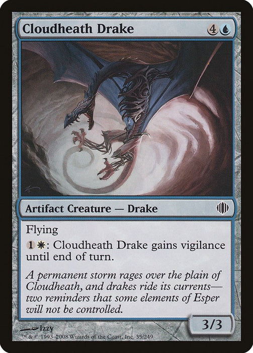 Cloudheath Drake [ALA - 35]