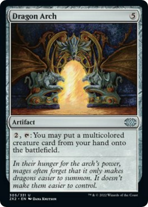 Dragon Arch [2X2 - 305]
