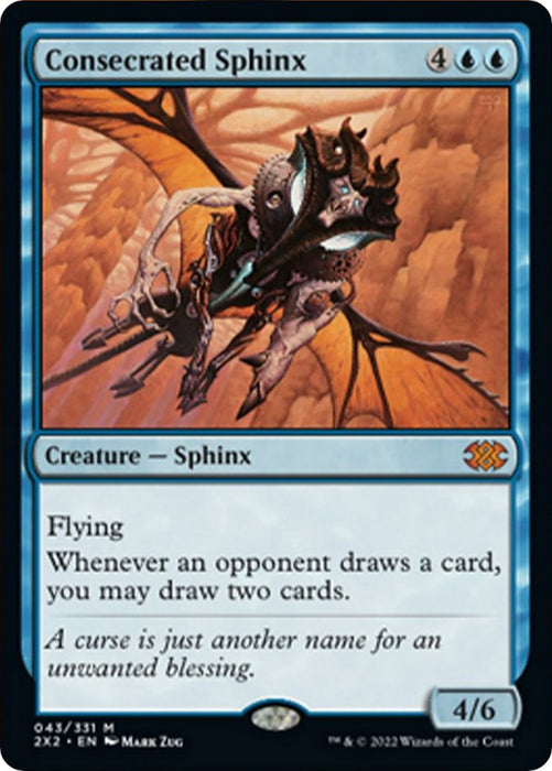 Consecrated Sphinx [2X2 - 43]