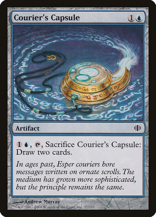 Courier's Capsule [ALA - 37]