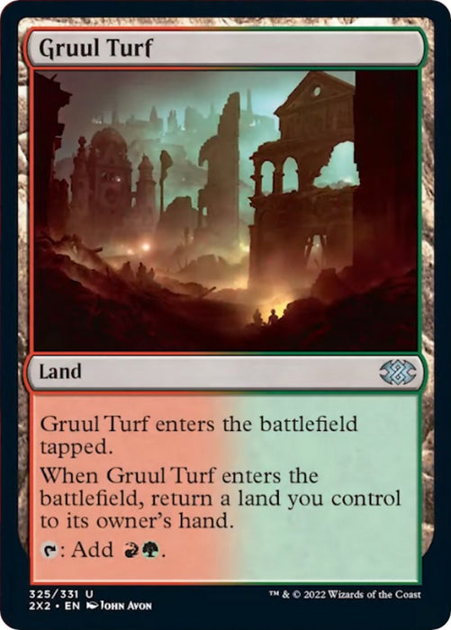 Gruul Turf [2X2 - 325]