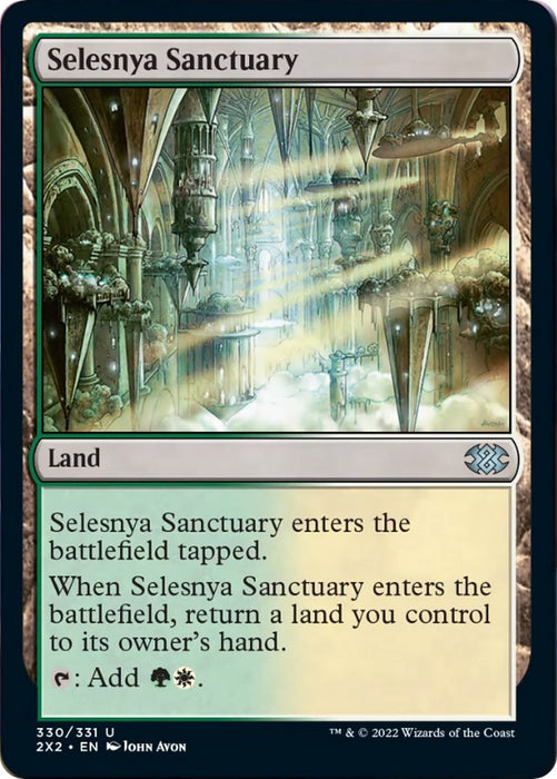 Selesnya Sanctuary [2X2 - 330]
