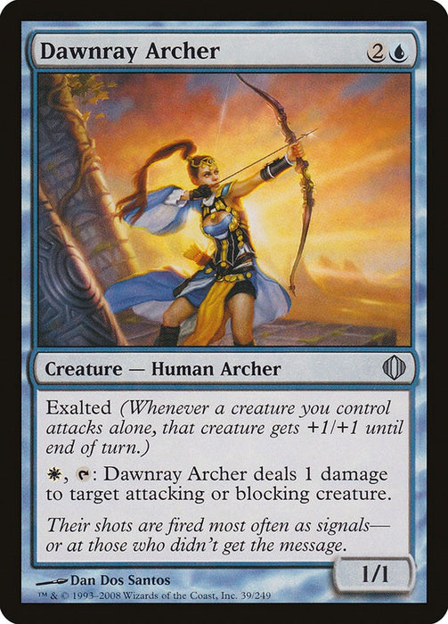 Dawnray Archer [ALA - 39]