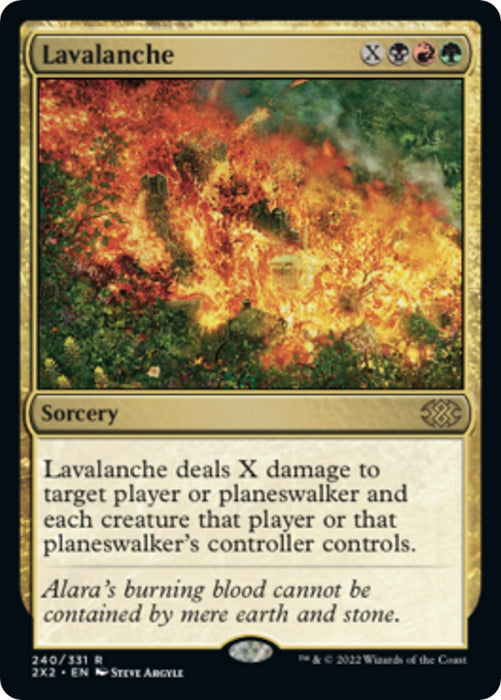 Lavalanche [2X2 - 240]
