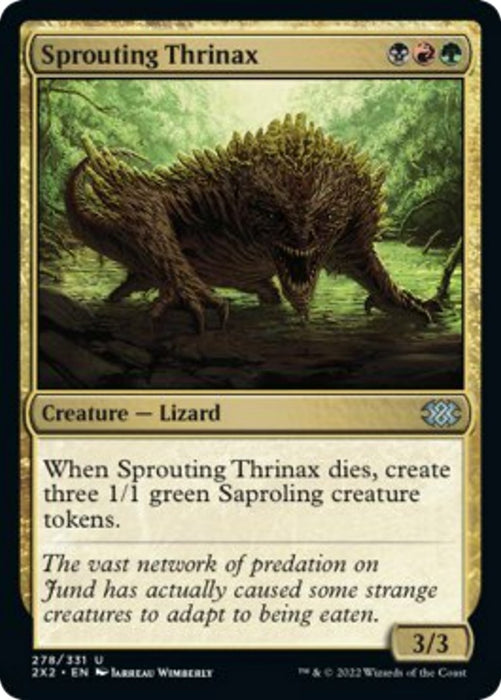 Sprouting Thrinax [2X2 - 278]