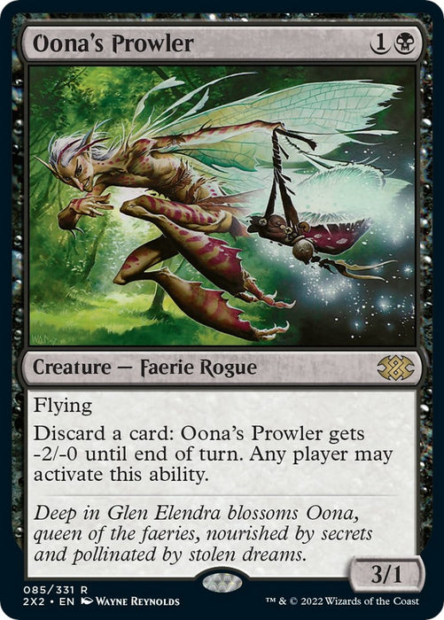 Oona's Prowler [2X2 - 85]