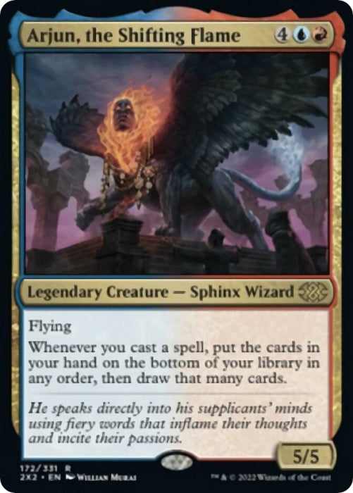 Arjun, the Shifting Flame [2X2 - 172]