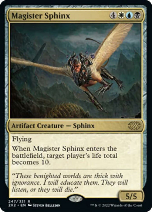Magister Sphinx [2X2 - 247]