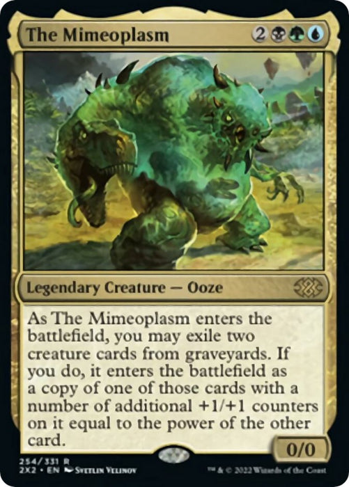 The Mimeoplasm [2X2 - 254]