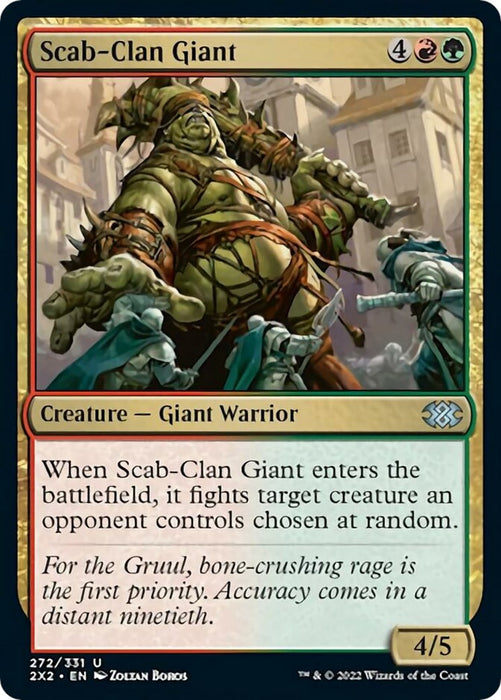 Scab-Clan Giant [2X2 - 272]