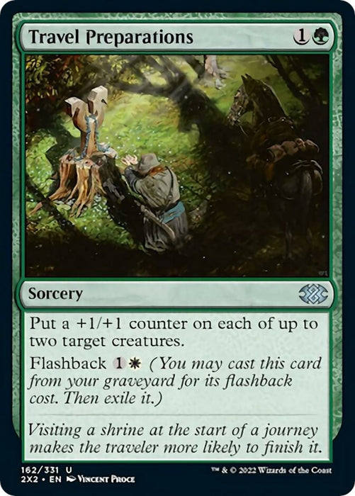 Travel Preparations [2X2 - 162]