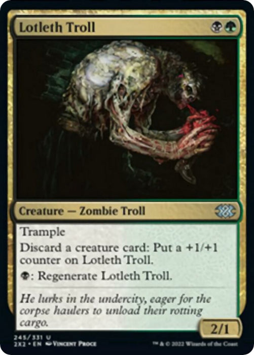Lotleth Troll [2X2 - 245]