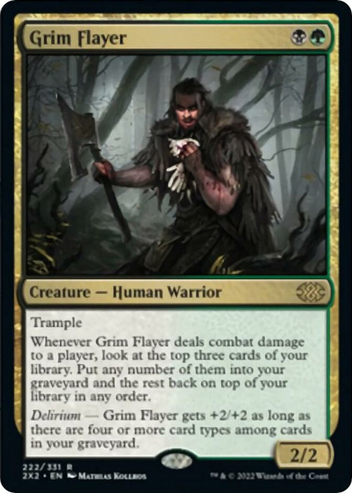 Grim Flayer [2X2 - 222]