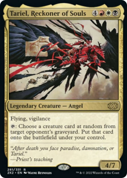 Tariel, Reckoner of Souls [2X2 - 281]
