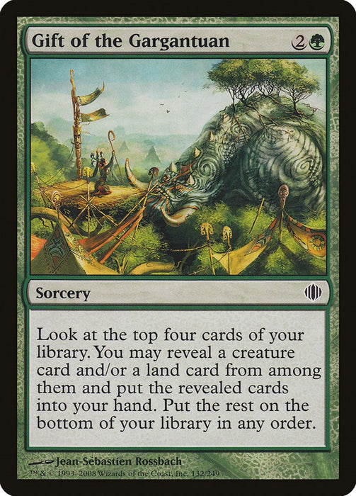 Gift of the Gargantuan [ALA - 132]