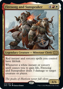 Firesong and Sunspeaker [2X2 - 215]