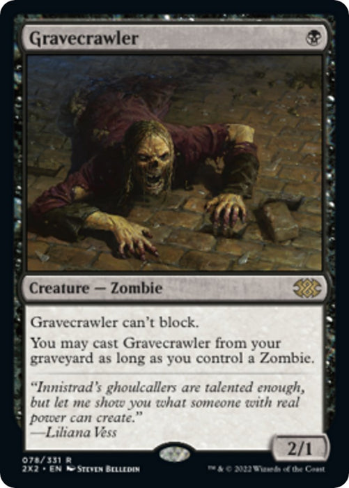 Gravecrawler [2X2 - 78]