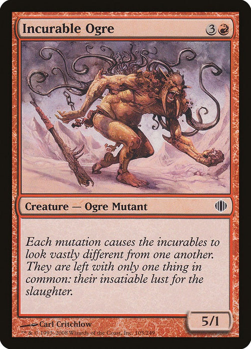 Incurable Ogre [ALA - 105]