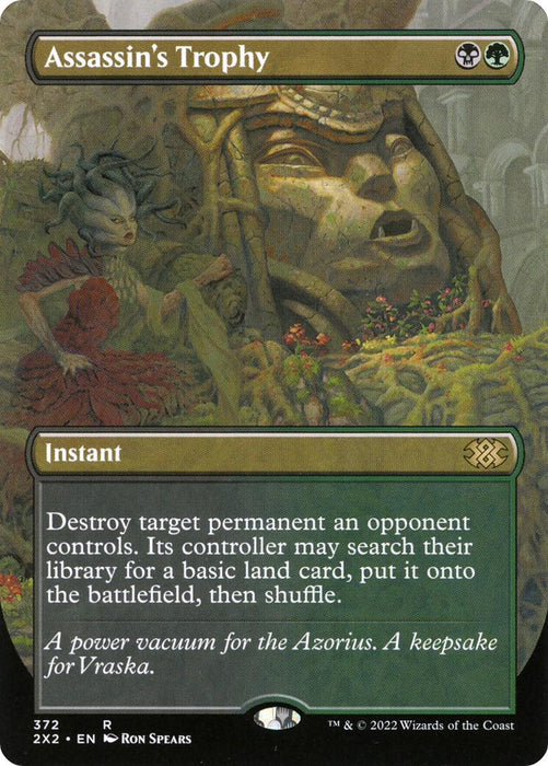 Assassin's Trophy (Borderless)