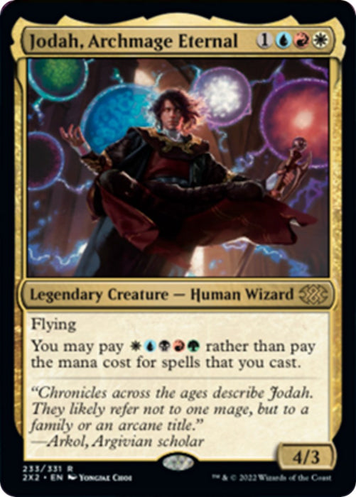 Jodah, Archmage Eternal [2X2 - 233]
