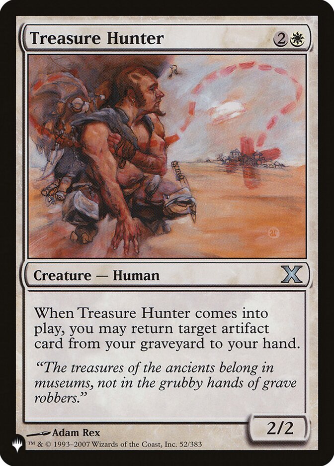 Treasure Hunter [The List] | Yard's Games Ltd