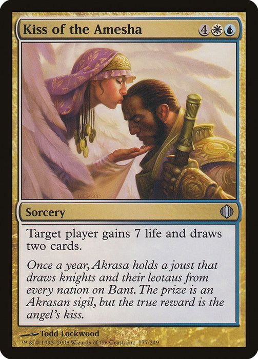 Kiss of the Amesha [ALA - 177]