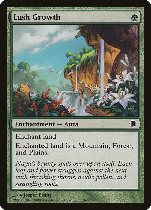Lush Growth [ALA - 136]
