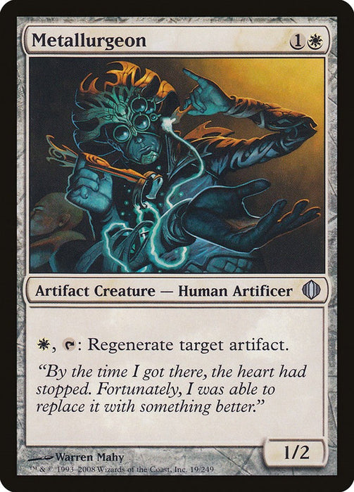 Metallurgeon [ALA - 19]