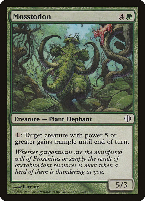 Mosstodon [ALA - 139]