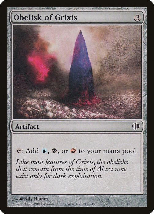 Obelisk of Grixis [ALA - 214]