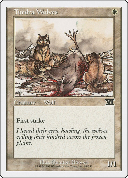Tundra Wolves [6ED - 48]