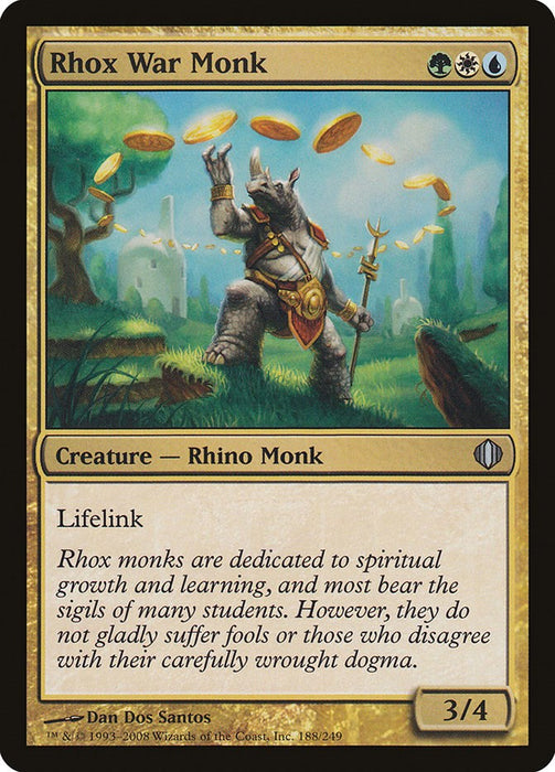 Rhox War Monk [ALA - 188]
