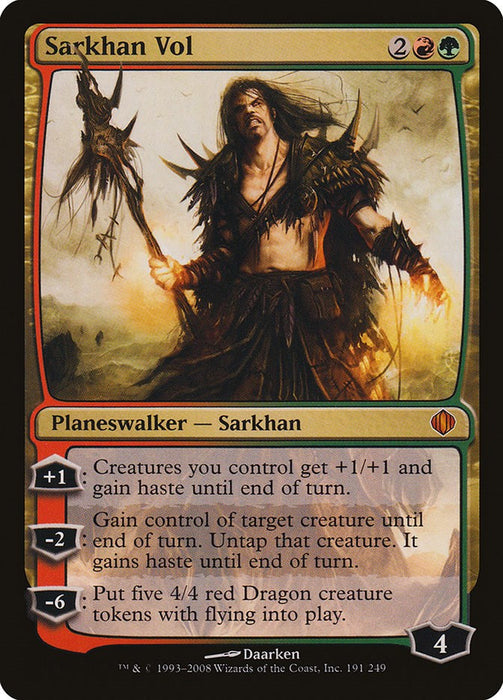 Sarkhan Vol [ALA - 191]