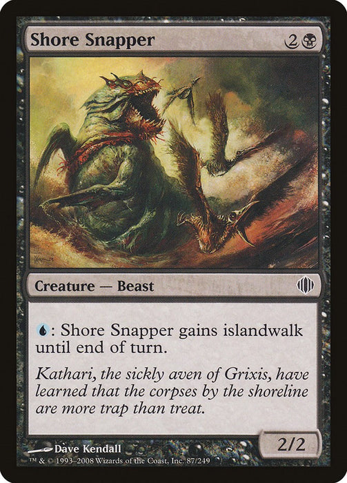 Shore Snapper [ALA - 87]