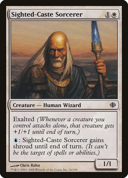 Sighted-Caste Sorcerer [ALA - 26]