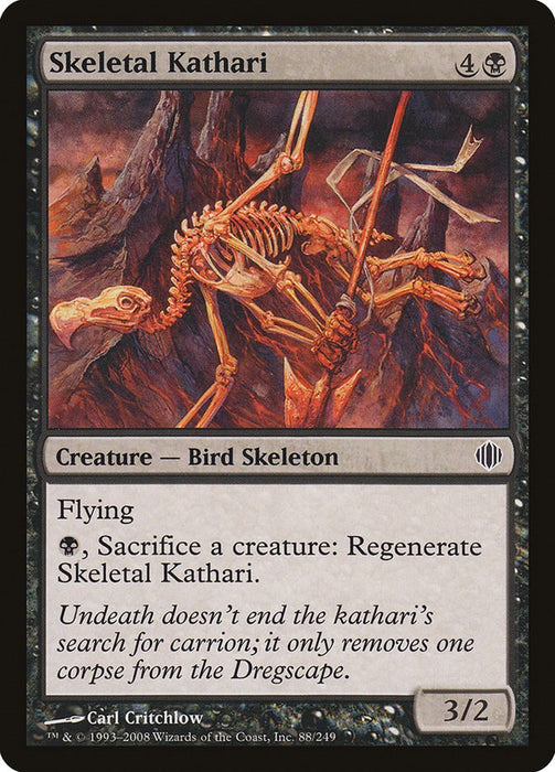 Skeletal Kathari [ALA - 88]