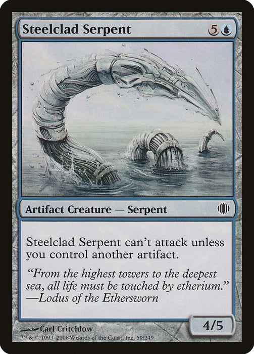 Steelclad Serpent [ALA - 59]