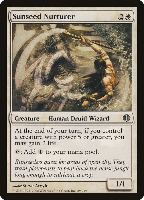 Sunseed Nurturer [ALA - 29]